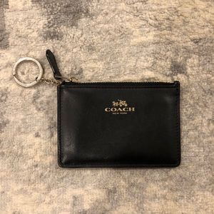 Coach Mini Keychain Wallet